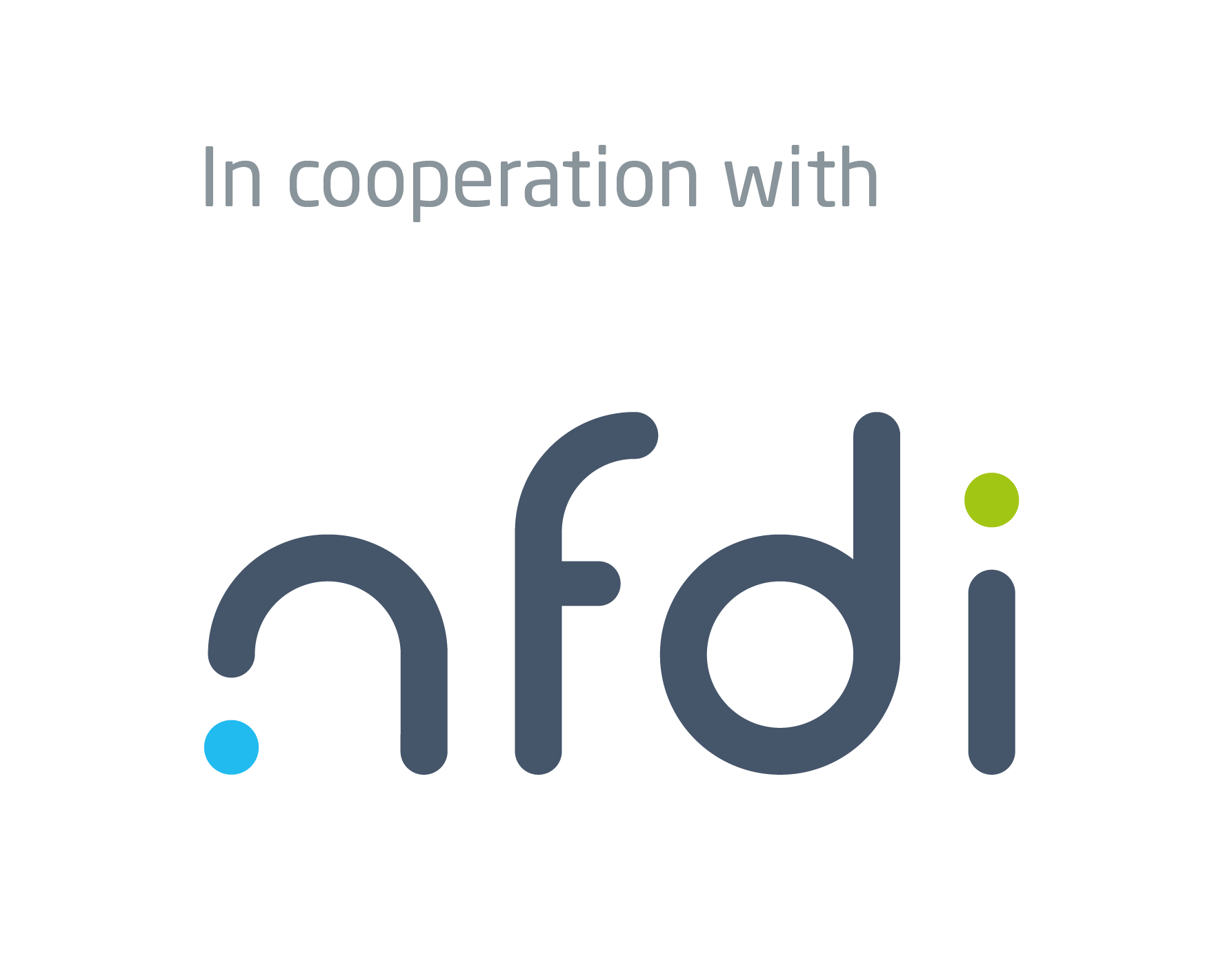In cooperation with NFDI