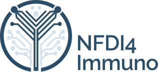 Integration of ontology-based auto-completion in NFDI4Immuno Excel metadata templates project logo