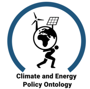 Improving Interoperability for Climate and Energy Policy Ontologies project logo